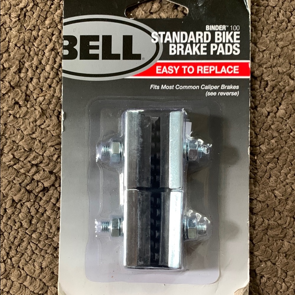 Standard Bike Brake Pads - Silver